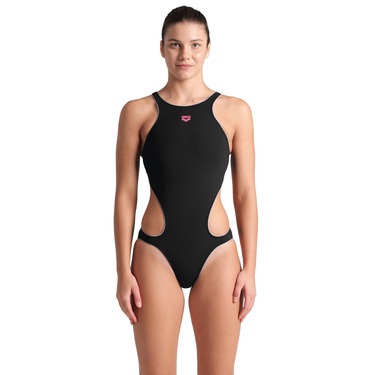  One Next Swimsuit Kadın Siyah Yüzücü Mayosu 007916508