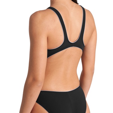  One Next Swimsuit Kadın Siyah Yüzücü Mayosu 007916508