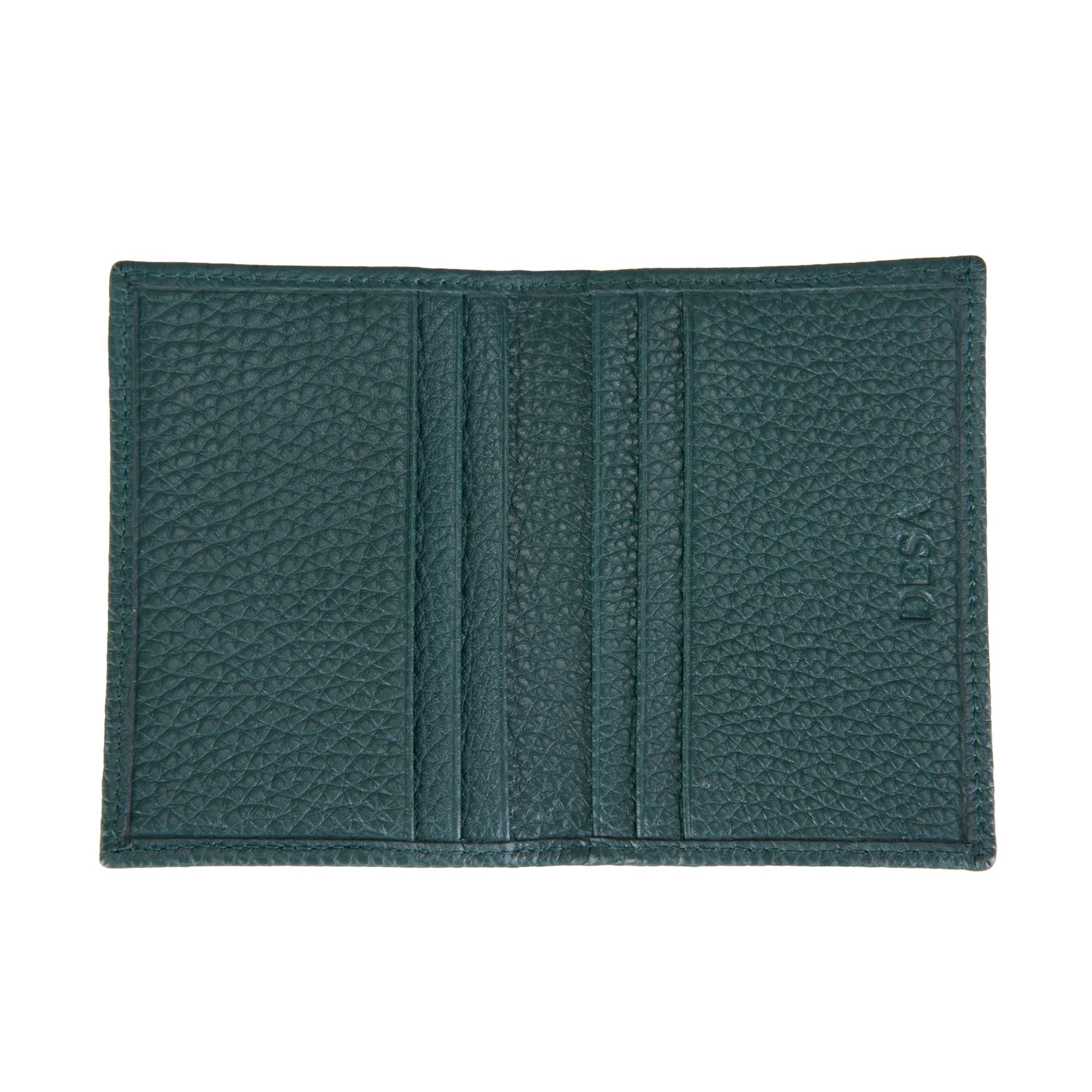 Fidel Yeşil Erkek Deri Kartlık