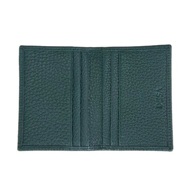  Fidel Yeşil Erkek Deri Kartlık