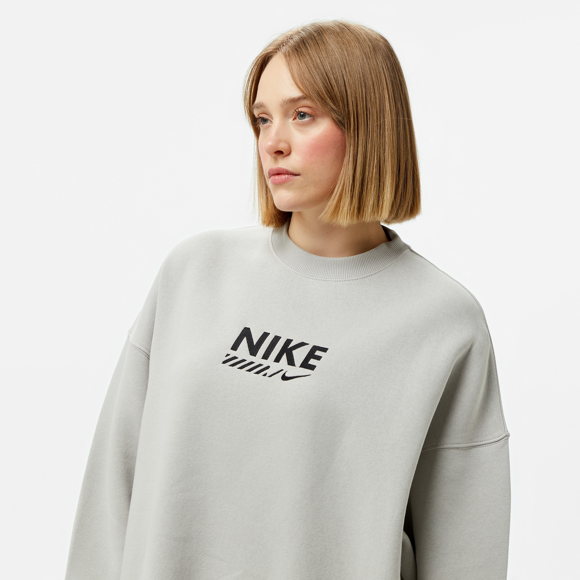 Nike Sportswear Kadın Gri Sweatshirt