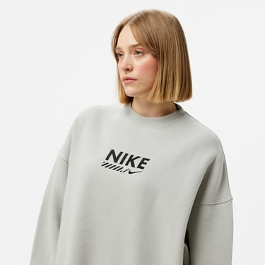  Nike Sportswear Kadın Gri Sweatshirt
