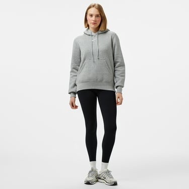  Nike Sportswear Phoenix Fleece Kadın Gri Kapüşonlu Hoodie