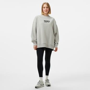  Nike Sportswear Kadın Gri Sweatshirt