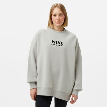  Nike Sportswear Kadın Gri Sweatshirt