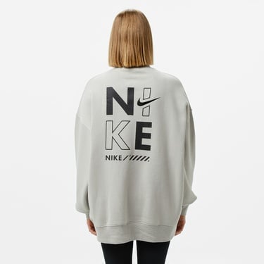  Nike Sportswear Kadın Gri Sweatshirt