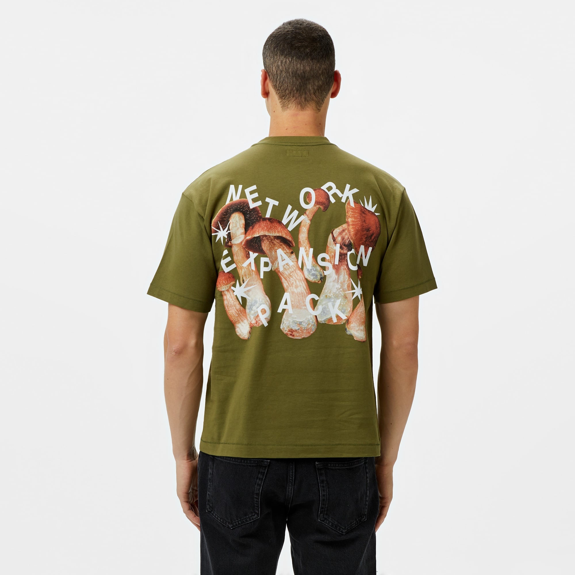 Market Expansion Pack Erkek Krem T-Shirt