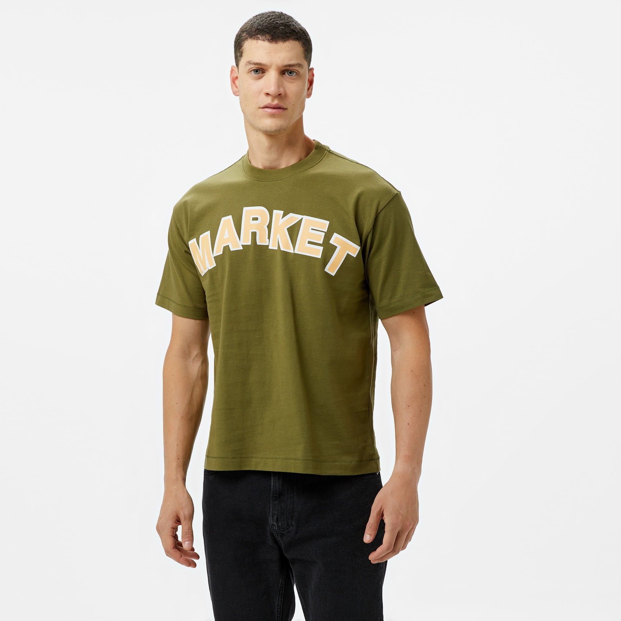 Market Expansion Pack Erkek Krem T-Shirt