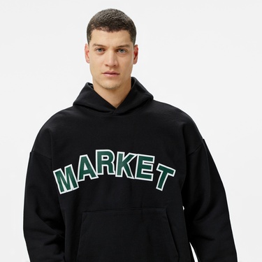  Market Expansion Pack  Erkek Siyah Hoodie