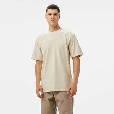  Karl Kani Small Signature Essential Erkek Krem T-Shirt