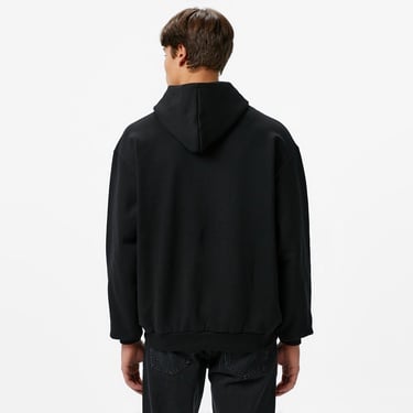  Karl Kani Small Signature Essential Os Erkek Siyah Sweatshirt