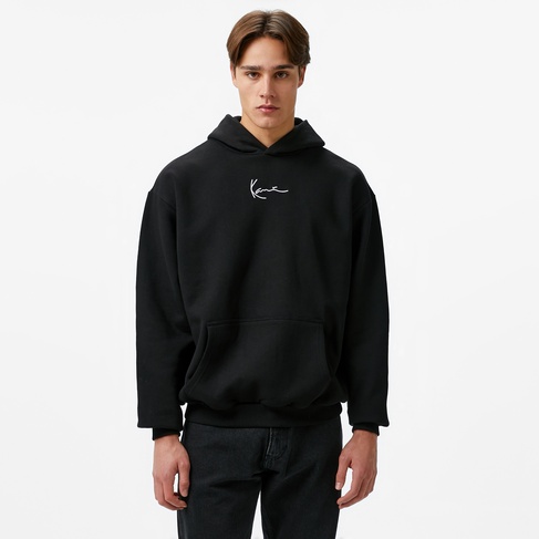  Karl Kani Small Signature Essential Os Erkek Siyah Sweatshirt