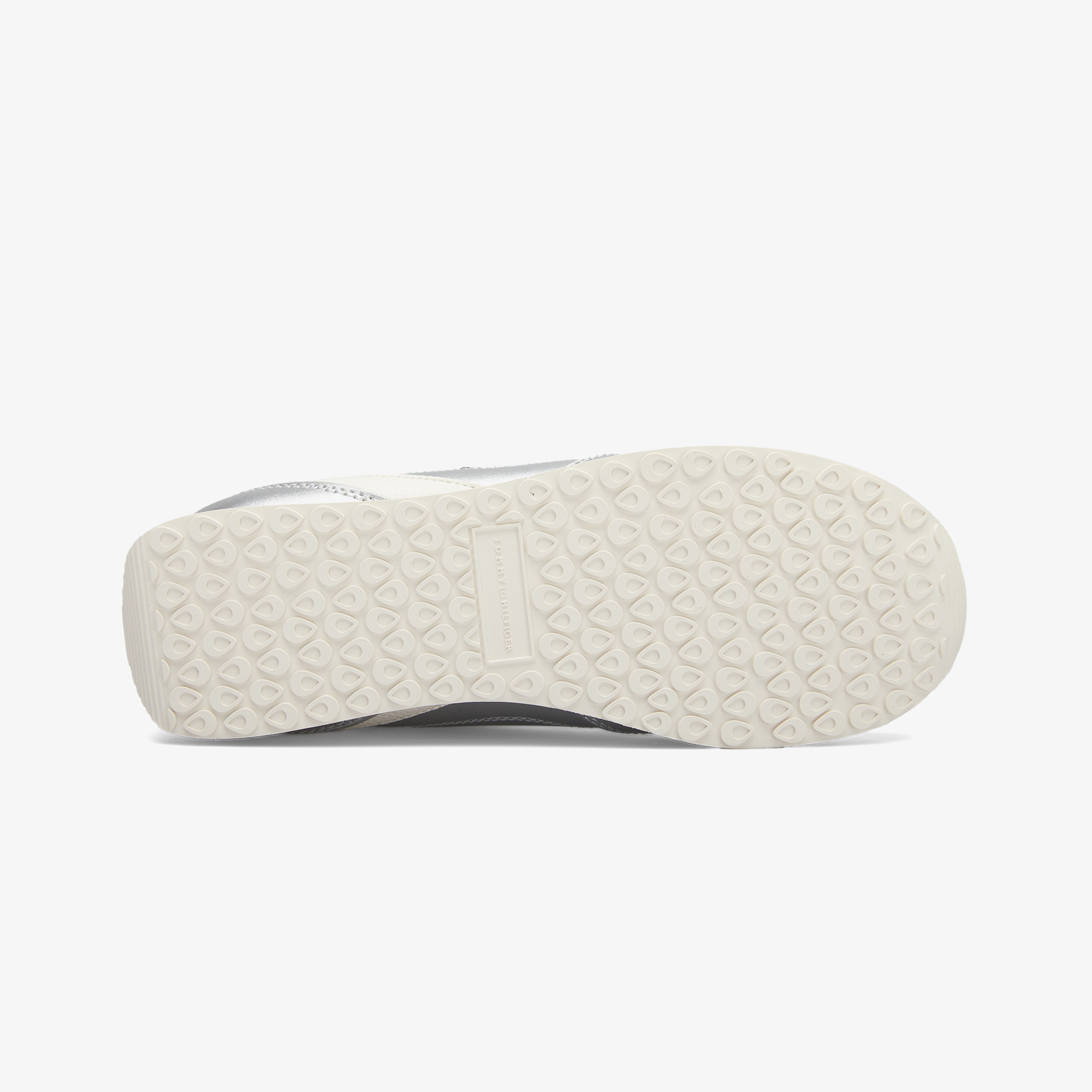 Tommy Hilfiger Tommy Hilfiger Herıtage Runner Metallıcs Kadın Gri Spor Ayakkabı Sneaker | FashFed Gri - 6. görsel