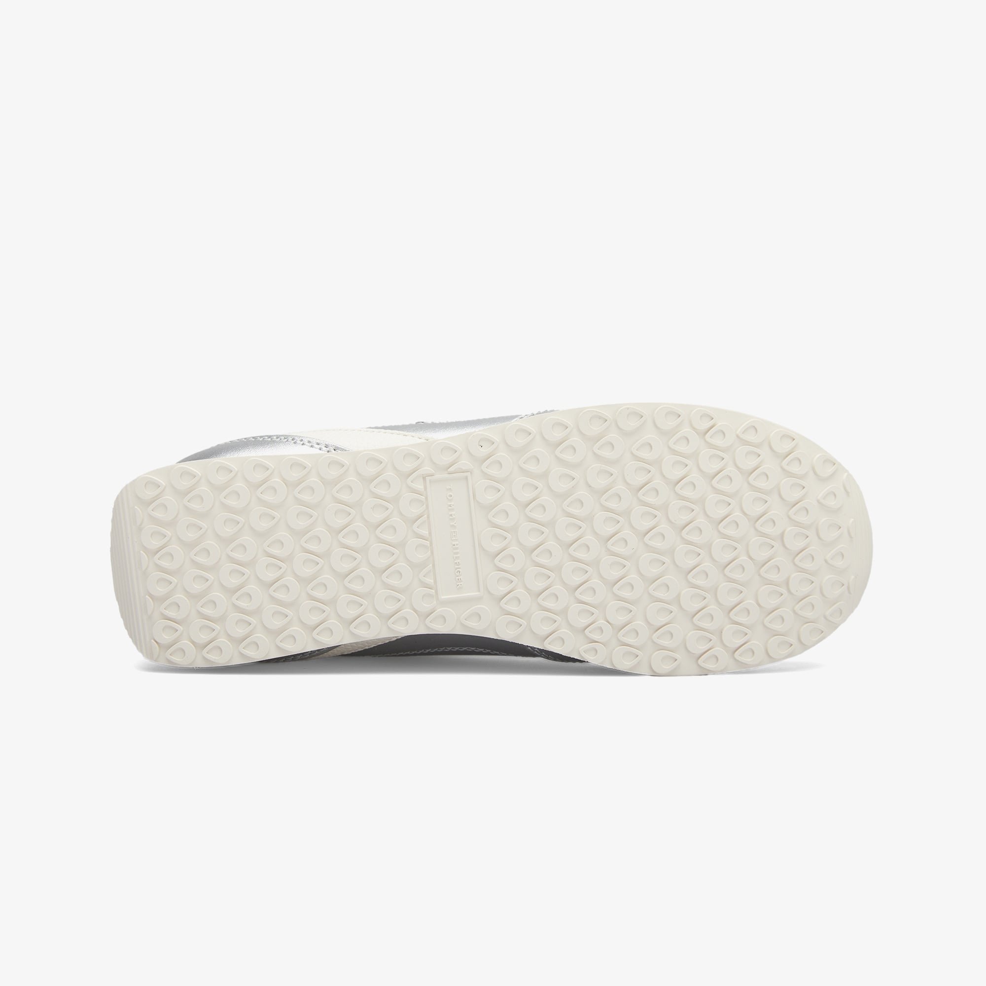 Tommy Hilfiger Herıtage Runner Metallıcs Kadın Gri Spor Ayakkabı