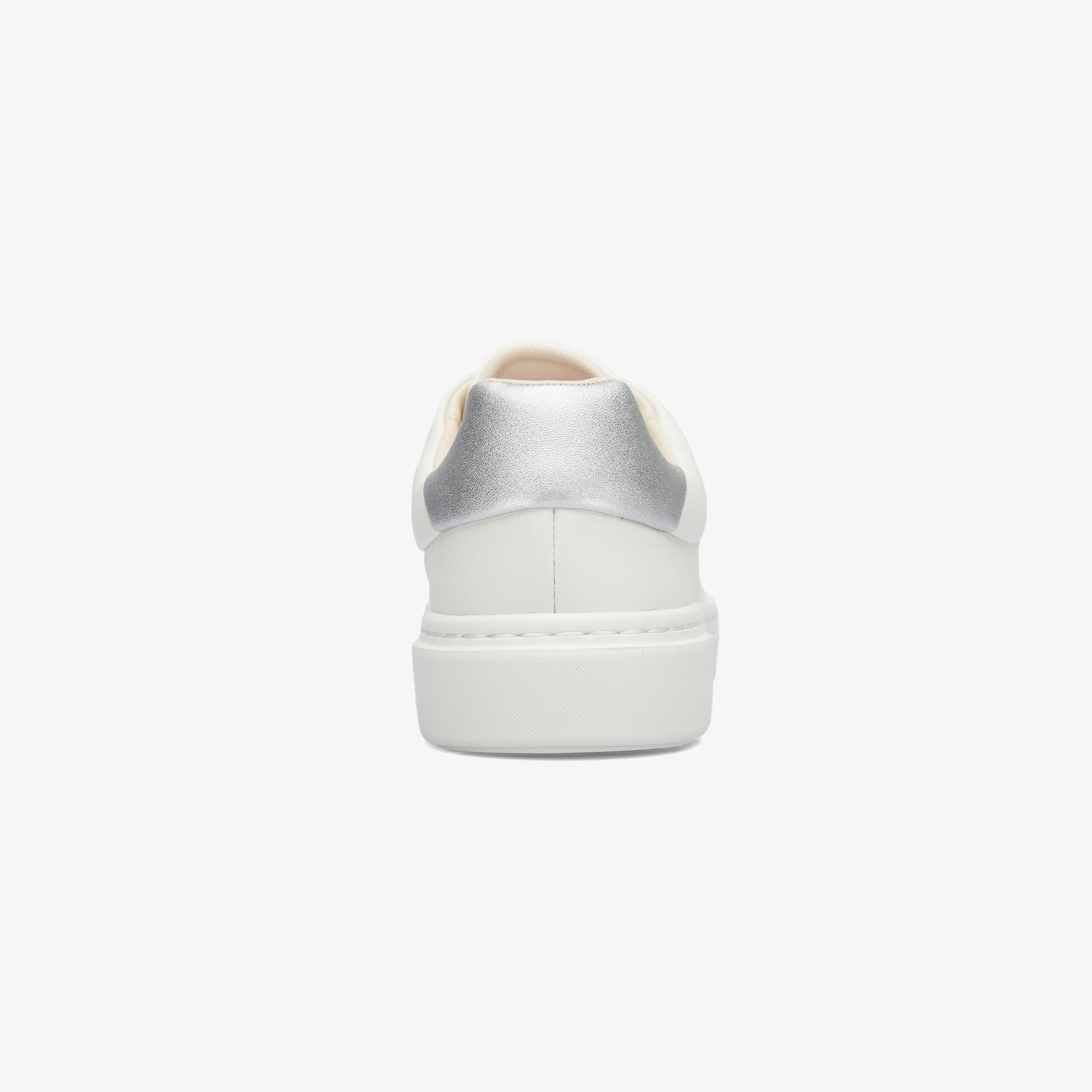 Calvin Klein Cupsole Lace Up Kadın Beyaz Spor Ayakkabı