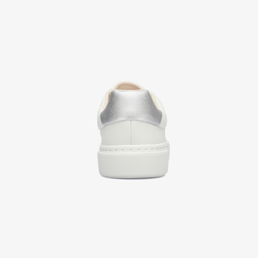  Calvin Klein Cupsole Lace Up Kadın Beyaz Spor Ayakkabı