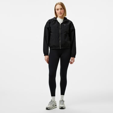  Nike Sportswear Windrunner Woven Kadın Siyah Ceket