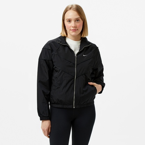  Nike Sportswear Windrunner Woven Kadın Siyah Ceket