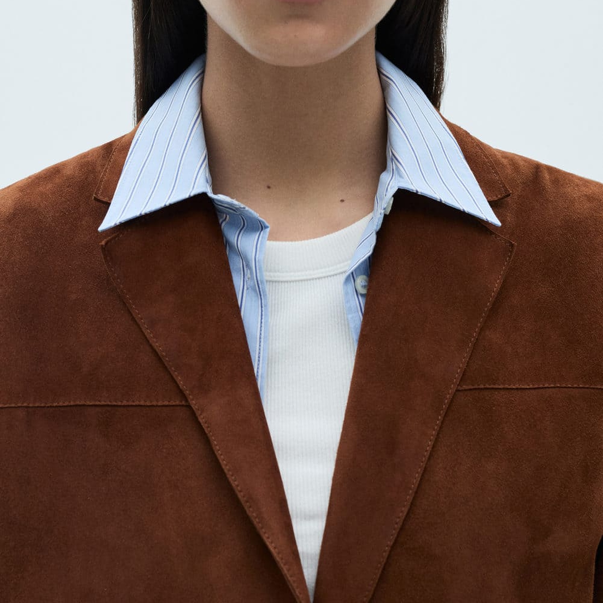 Mango Kadın Hacimli Halka Küpe Altın Sarısı