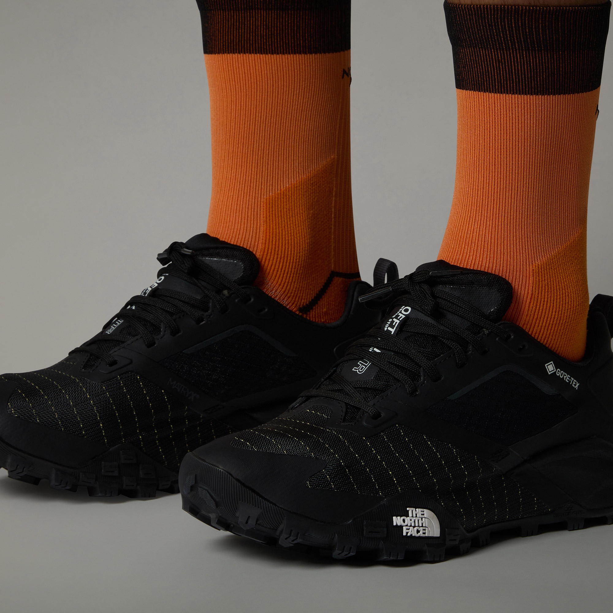 The North Face Offtrail Gore Tex Erkek Siyah Koşu Ayakkabısı