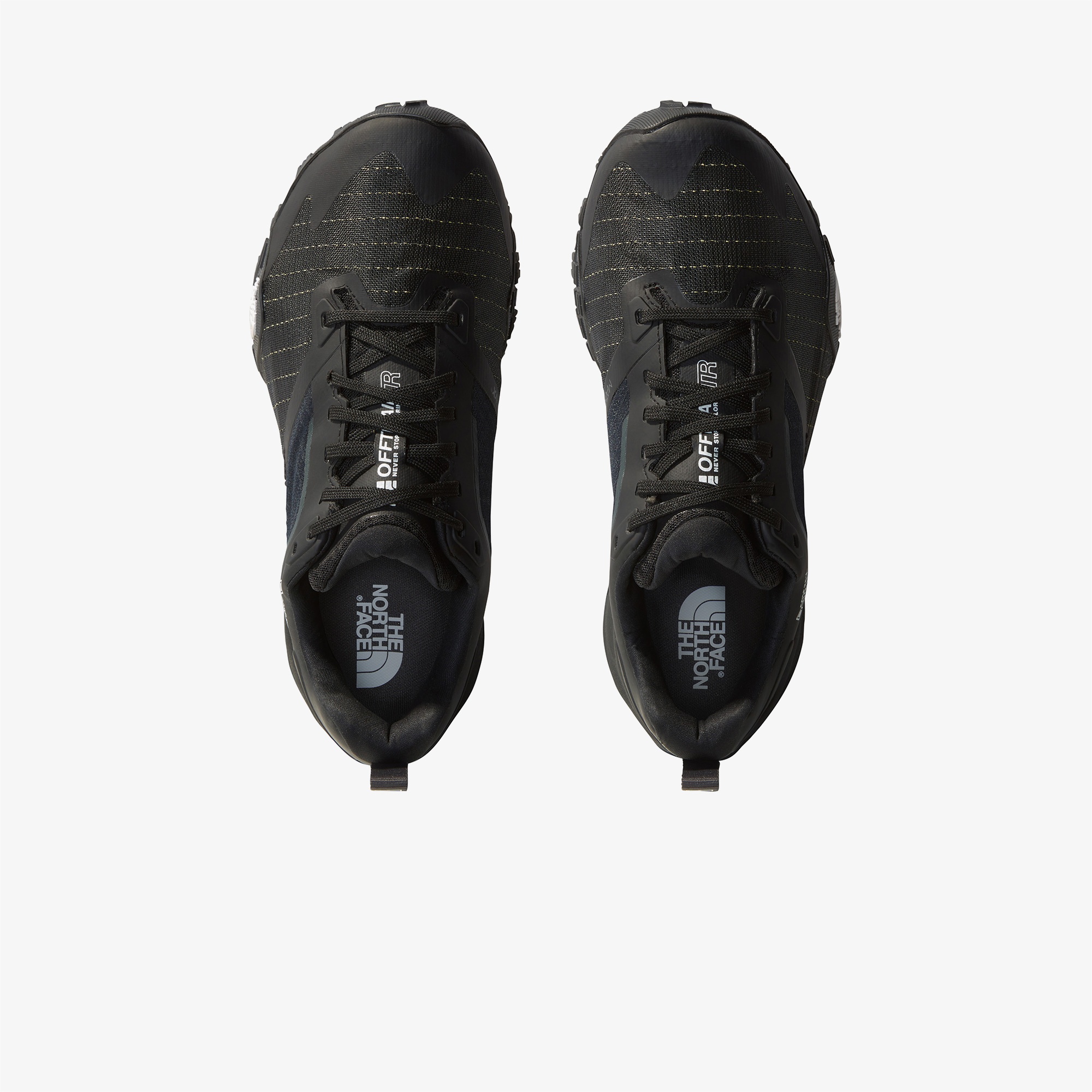 The North Face Offtrail Gore Tex Erkek Siyah Koşu Ayakkabısı