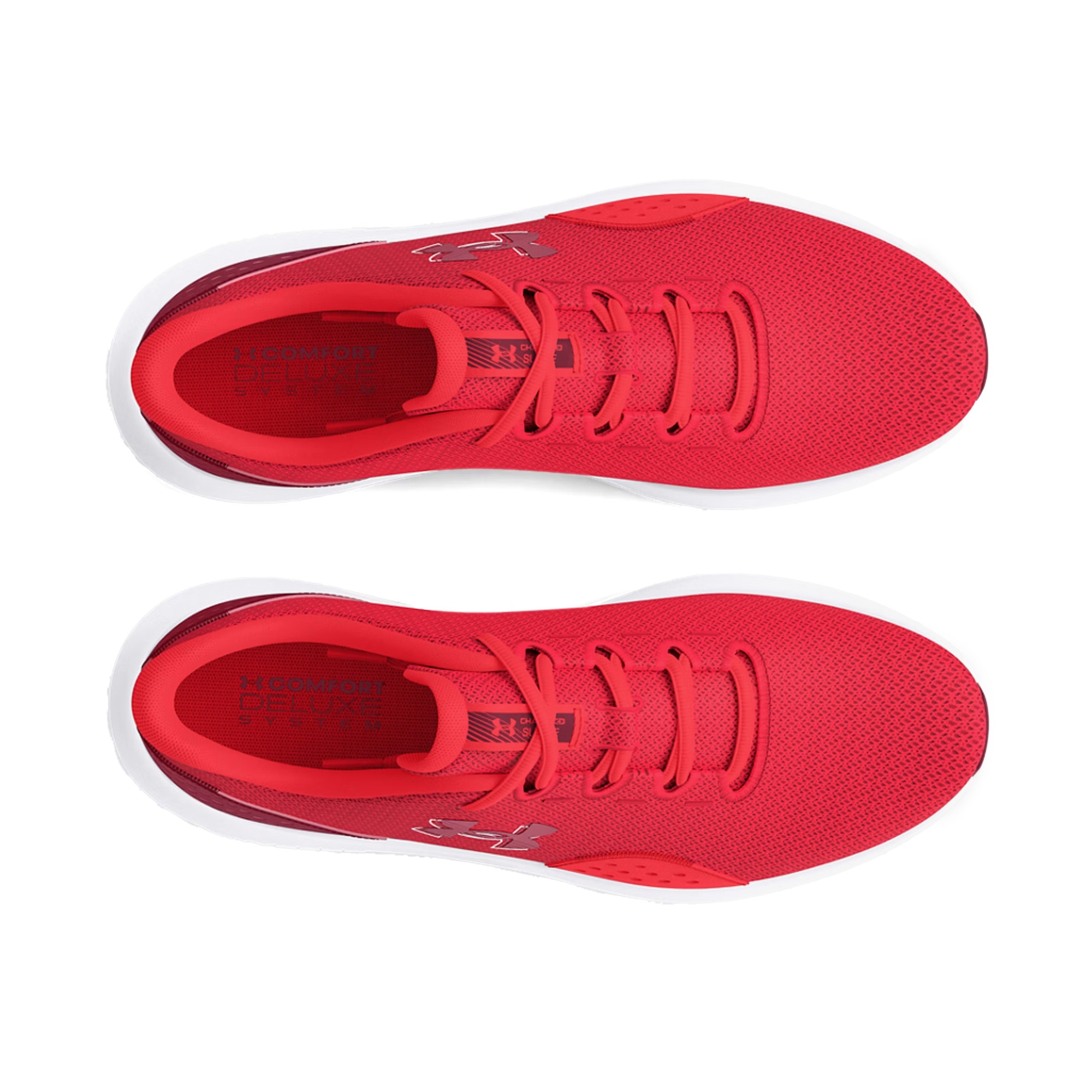 Under Armour Charged Surge 4 Erkek Kırmızı Koşu Ayakkabısı