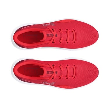  Under Armour Charged Surge 4 Erkek Kırmızı Koşu Ayakkabısı