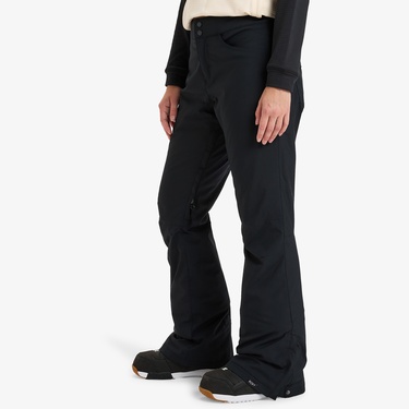  Roxy Backyard Pt Kadın Siyah Kayak Pantolonu