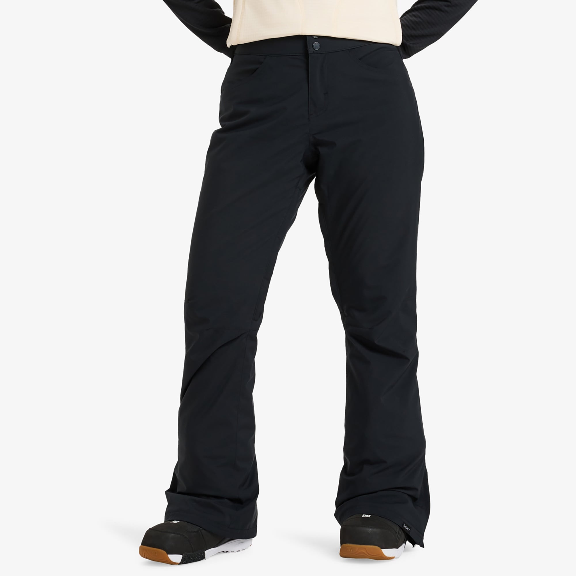 Roxy Backyard Pt Kadın Siyah Kayak Pantolonu