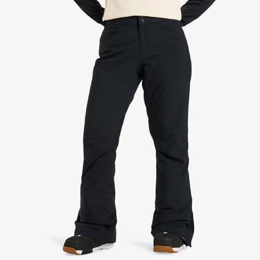  Roxy Backyard Pt Kadın Siyah Kayak Pantolonu