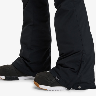  Roxy Backyard Pt Kadın Siyah Kayak Pantolonu