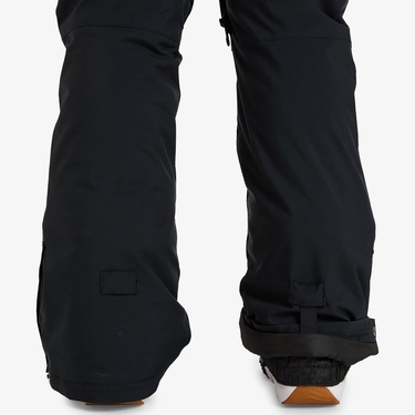  Roxy Backyard Pt Kadın Siyah Kayak Pantolonu