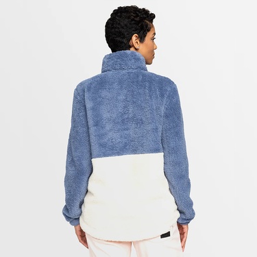  Roxy Alabama Mock Neck Kadın Mavi Polar Üst