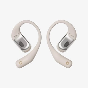  Shokz Open Fit Kablosuz Unisex Bej Koşu Kulaklığı