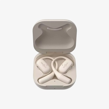  Shokz Open Fit Kablosuz Unisex Bej Koşu Kulaklığı