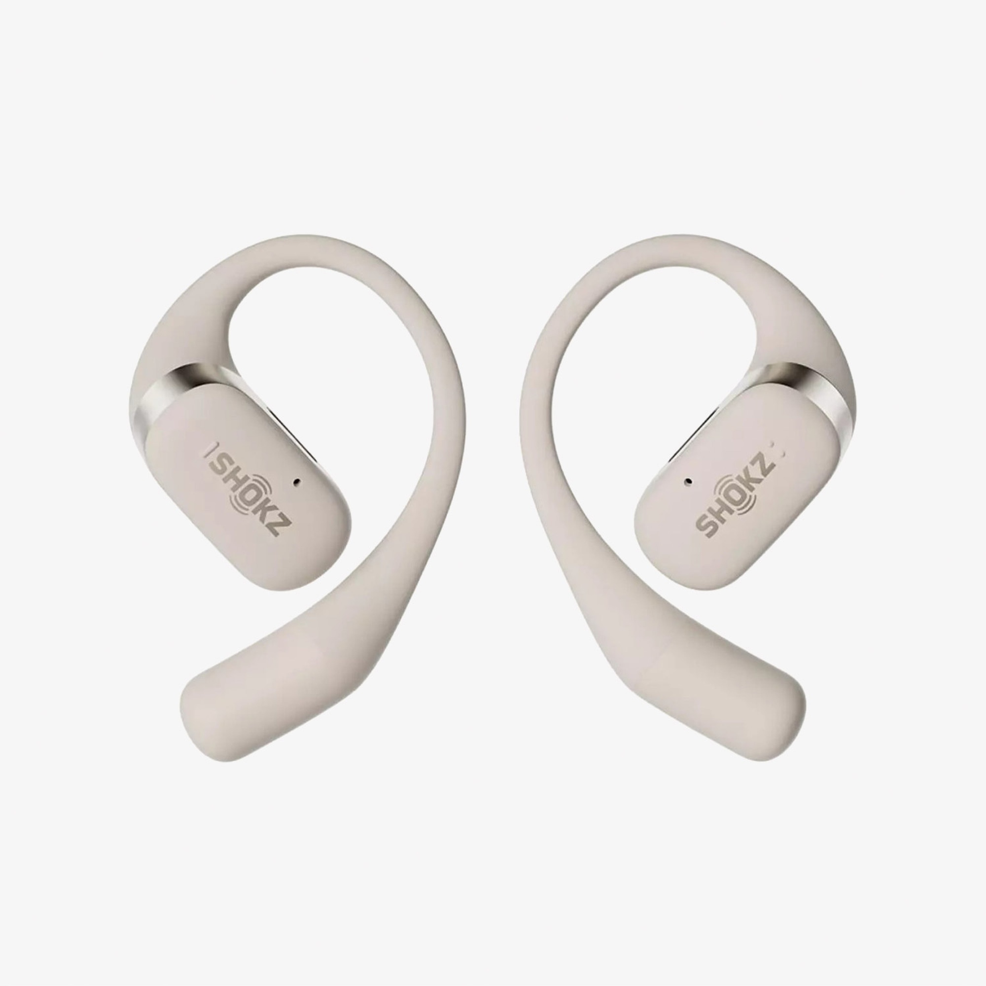 Shokz Open Fit Kablosuz Unisex Bej Koşu Kulaklığı