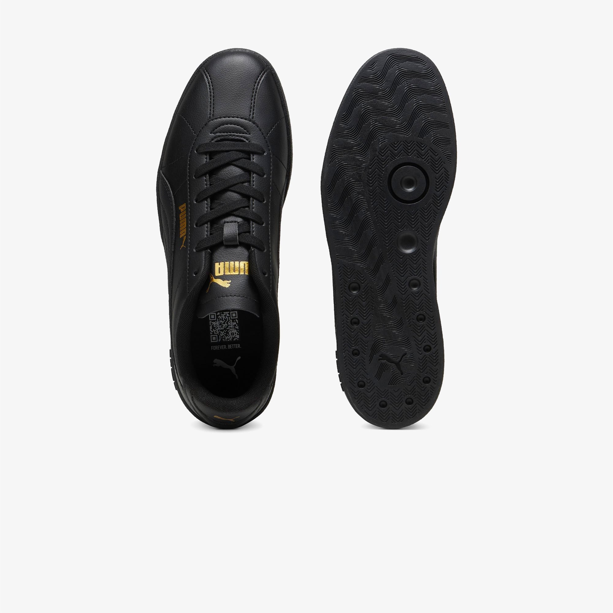 Puma Club II Kadın Siyah Spor Ayakkabı