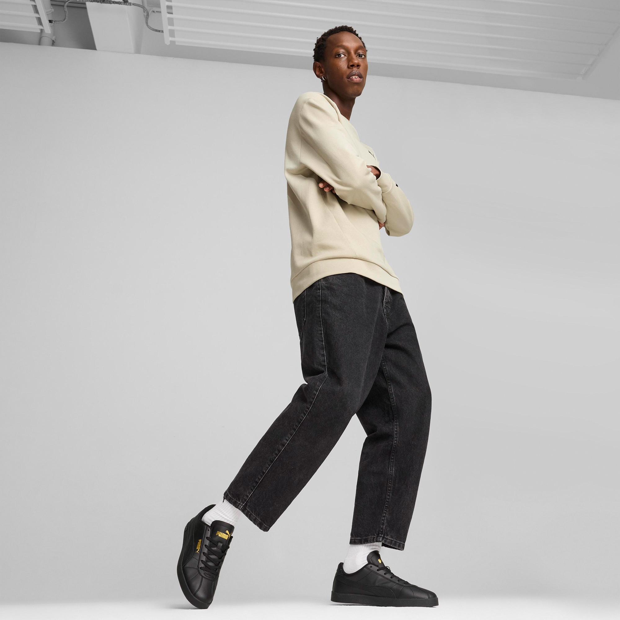 Puma Club II Kadın Siyah Spor Ayakkabı