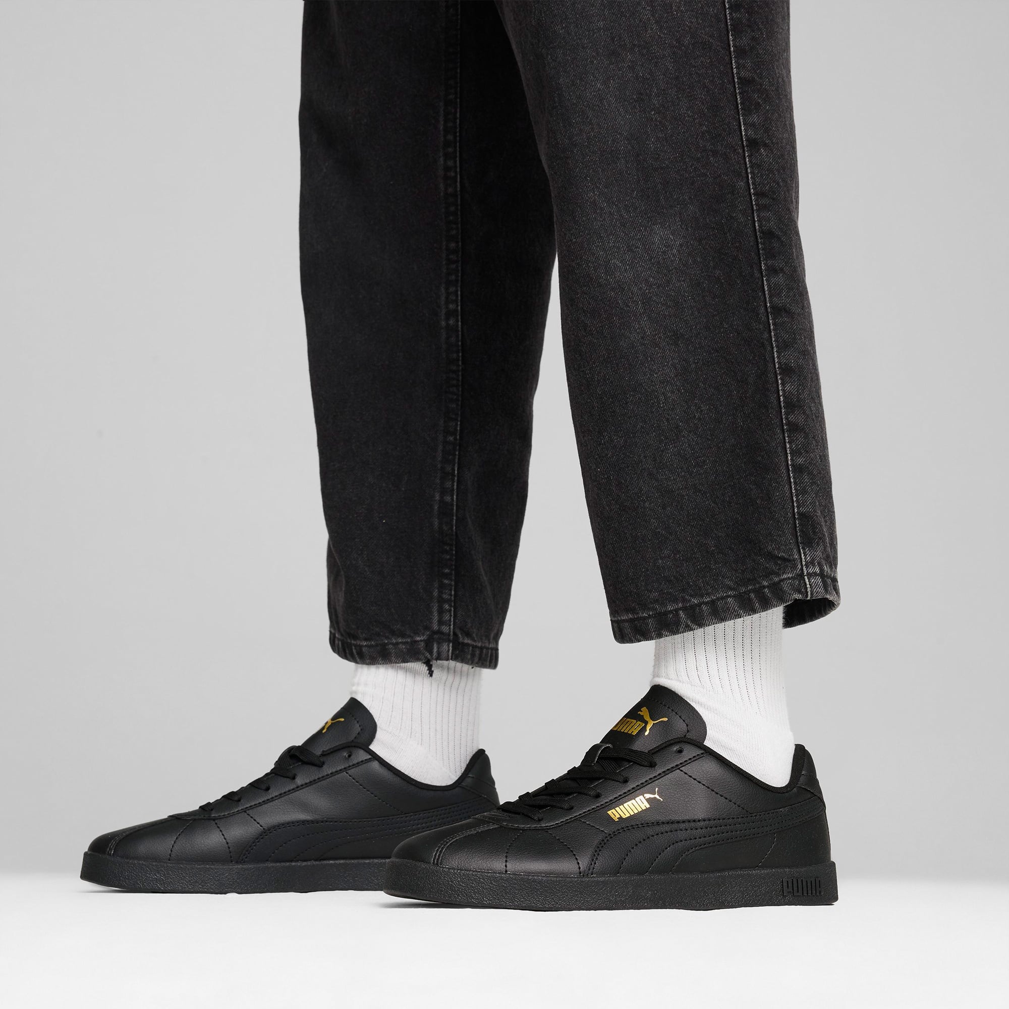 Puma Club II Kadın Siyah Spor Ayakkabı