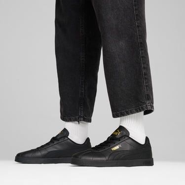  Puma Club II Kadın Siyah Spor Ayakkabı