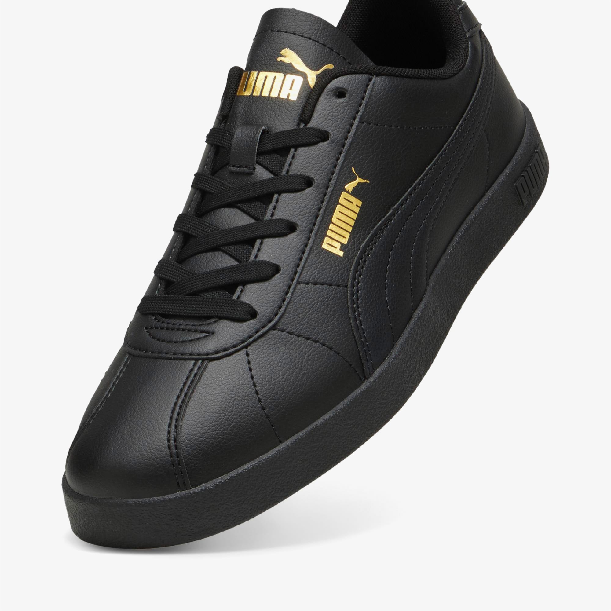 Puma Club II Kadın Siyah Spor Ayakkabı