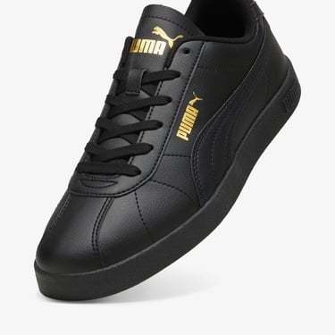  Puma Club II Kadın Siyah Spor Ayakkabı