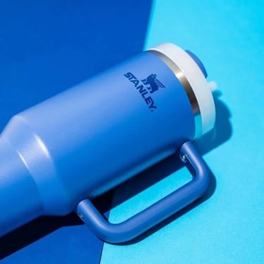  Stanley Quencher 1.18L Pipetli Unisex Mavi Termos