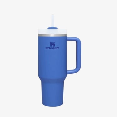  Stanley Quencher 1.18L Pipetli Unisex Mavi Termos