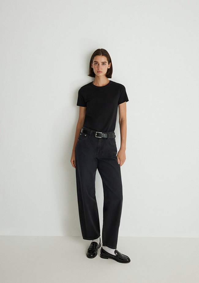  Mavi Leila Real Blue Gri  Jean Pantolon 1010600-88244