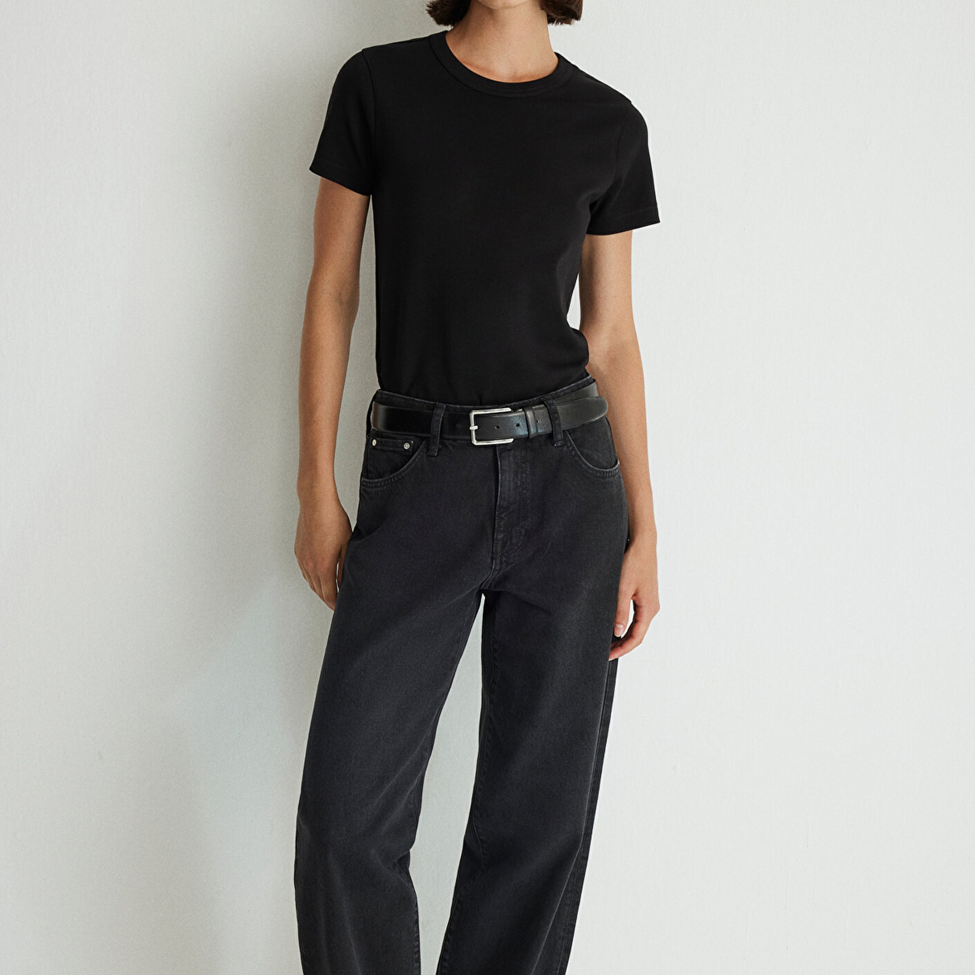 Mavi Leila Real Blue Gri  Jean Pantolon 1010600-88244