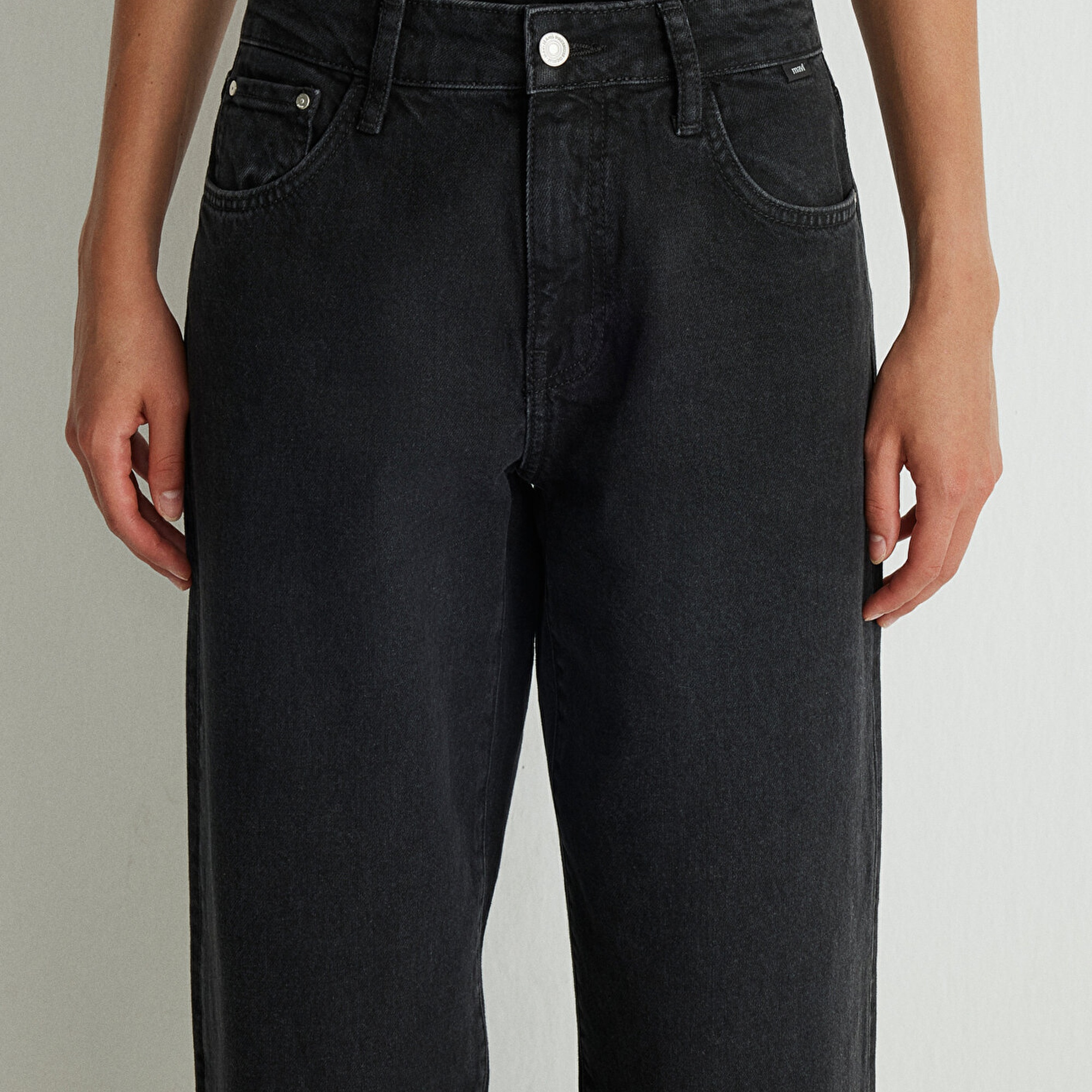 Mavi Leila Real Blue Gri  Jean Pantolon 1010600-88244