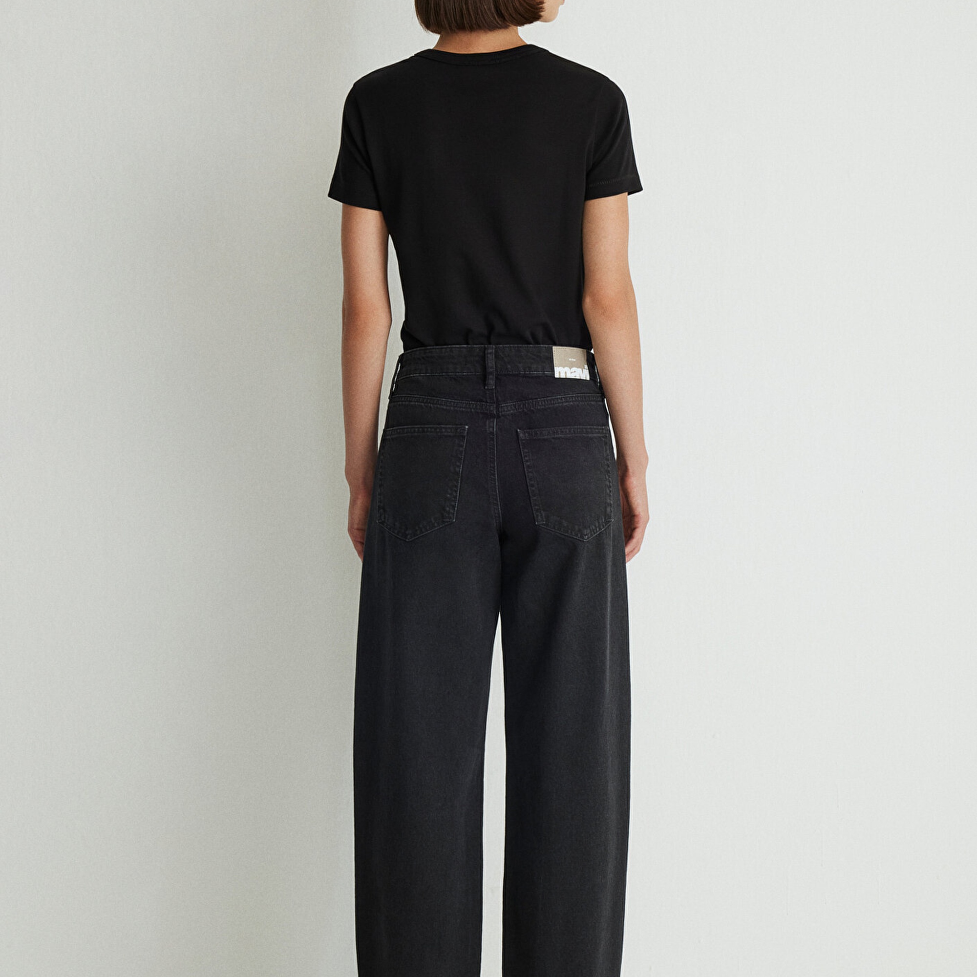 Mavi Leila Real Blue Gri  Jean Pantolon 1010600-88244