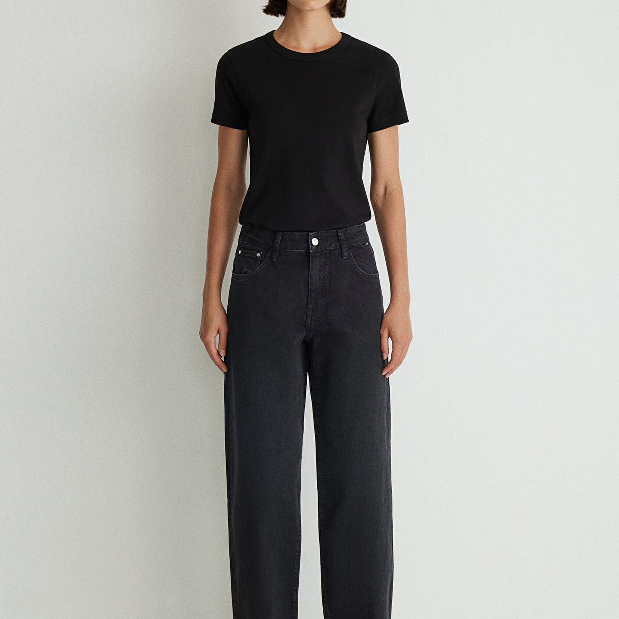 Mavi Leila Real Blue Gri  Jean Pantolon 1010600-88244