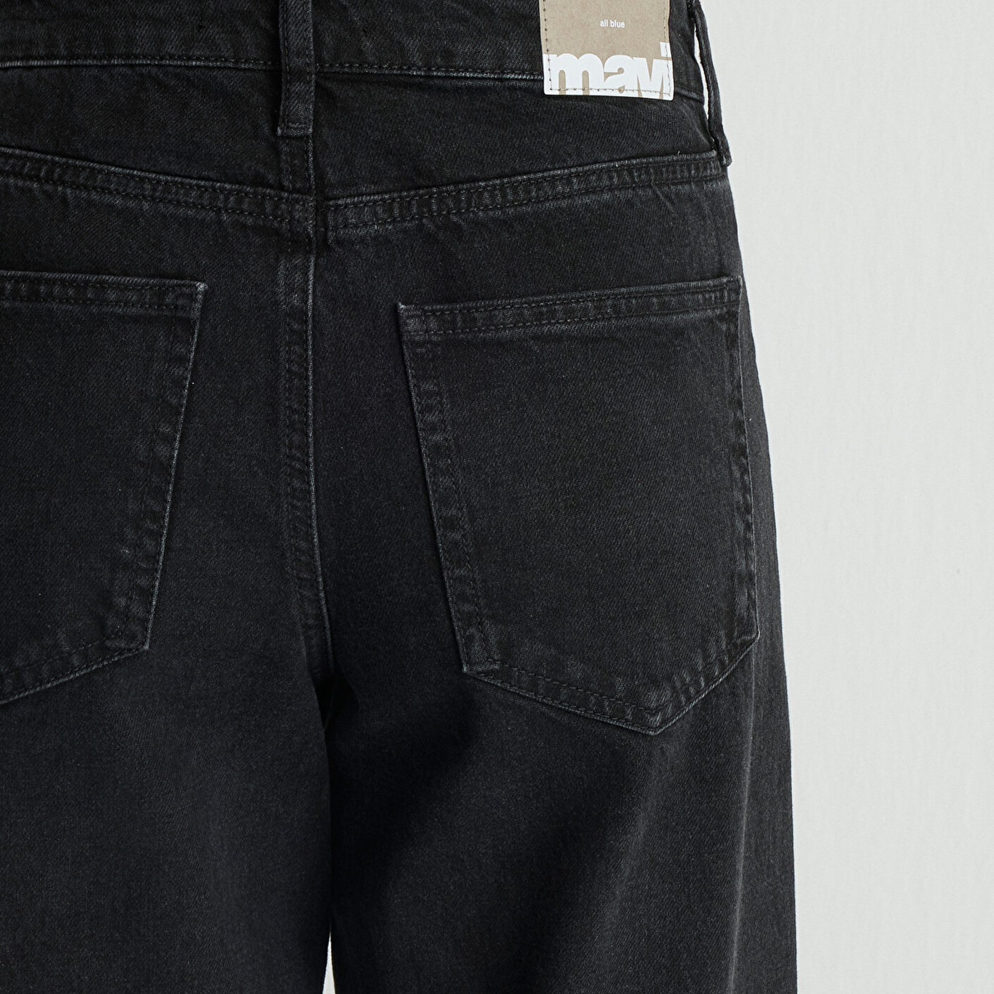 Mavi Leila Real Blue Gri  Jean Pantolon 1010600-88244